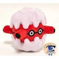 autehntic Pokemon Center Plush Pokemon fit Forretress 11cm